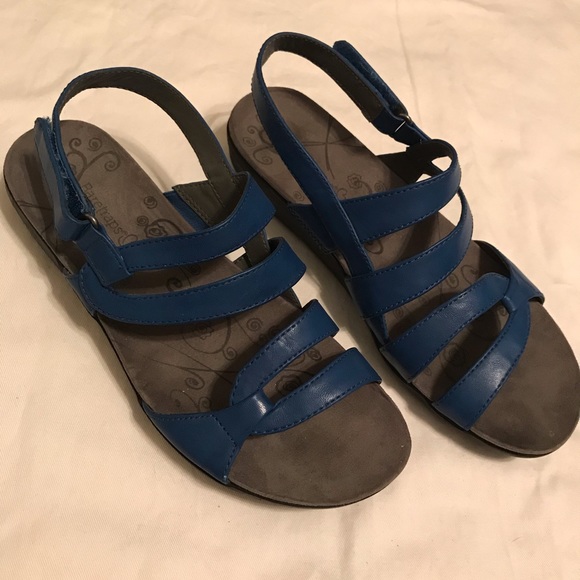 BareTraps Shoes - Like New-Baretrap Blue Sandals